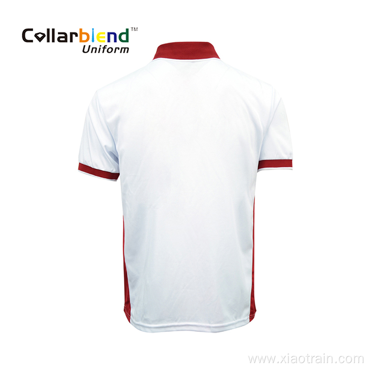 Custom Team Golf Polo T-shirt