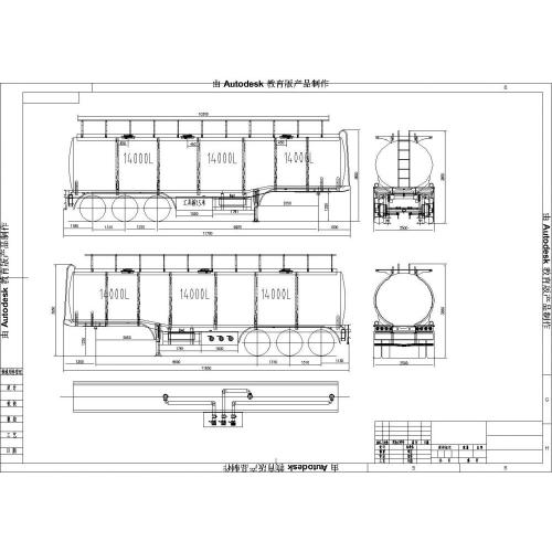 Camion Réservoir de Carburant Remorque Fabricants