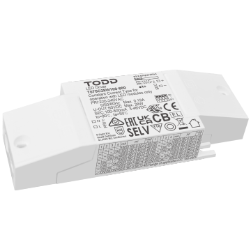 برامج تشغيل LED مدمجة 28W100-800mA