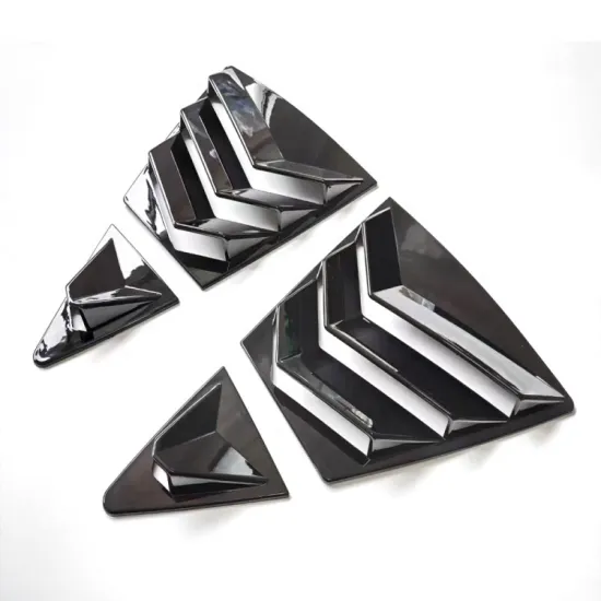 Wholesale Black Car Rear Window Shade for Corolla 2016-2021