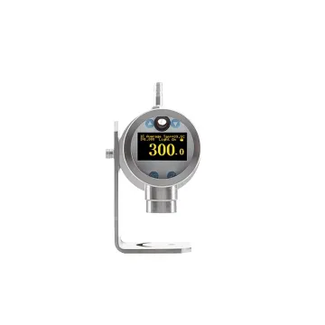 High-Precision Two Spectral Stationary Pyrometer for Hot Rolled Steel Applications