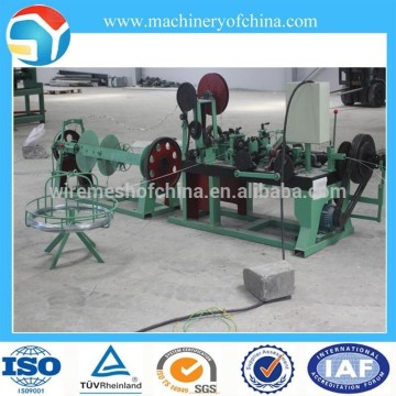 HOT SELLING!!!Straight and Reverse Twisted Barbed Wire Machine