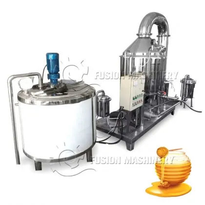 Honey Processor: Small Honey Processing Machines and Honey Evaporators