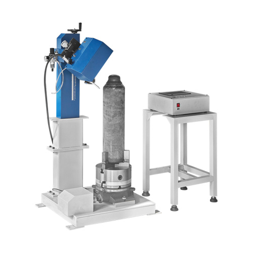 Máquina de marcação rotativa por pontos vertical