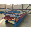 roofing tile making machine double layer color steel