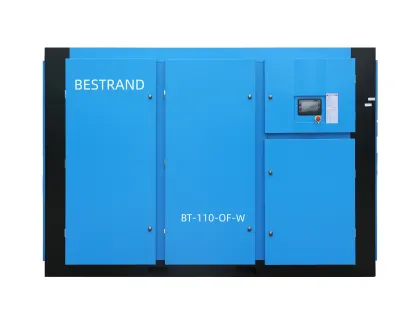 BESTRAND Oil-free Screw Air Compressor BT 110 OF W