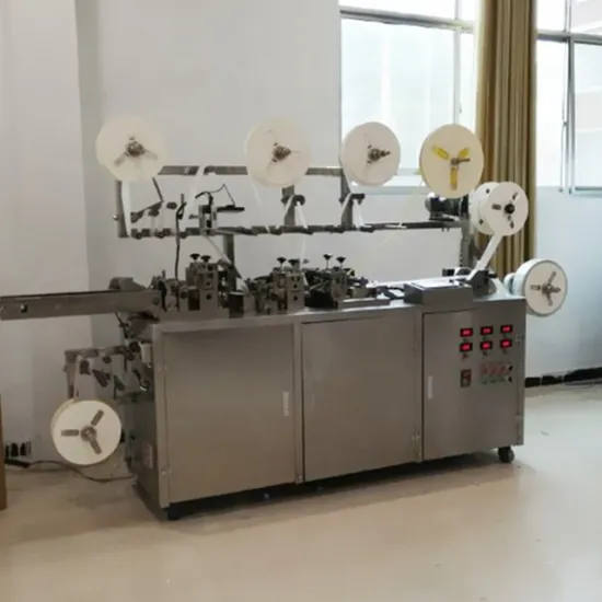 KC-360N-D Automatic Band Aid Plaster Making Machine