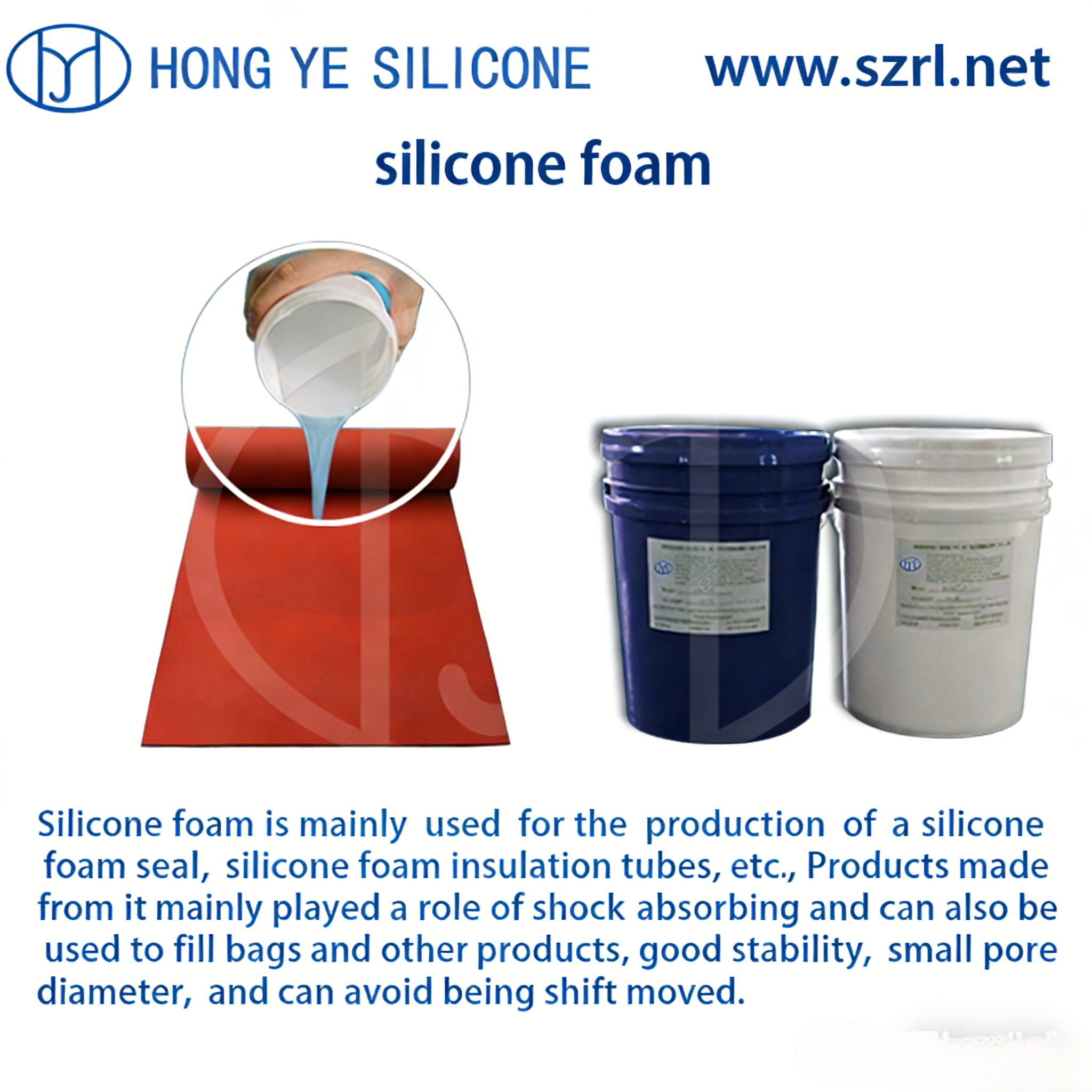 foam silicone