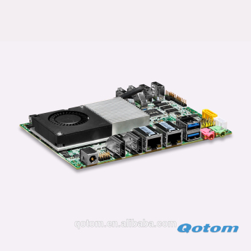 Factory OEM dual core ddr3 motherboard 3215U mini itx board