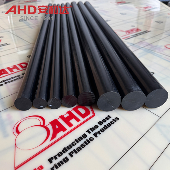 PA66 Rod Black