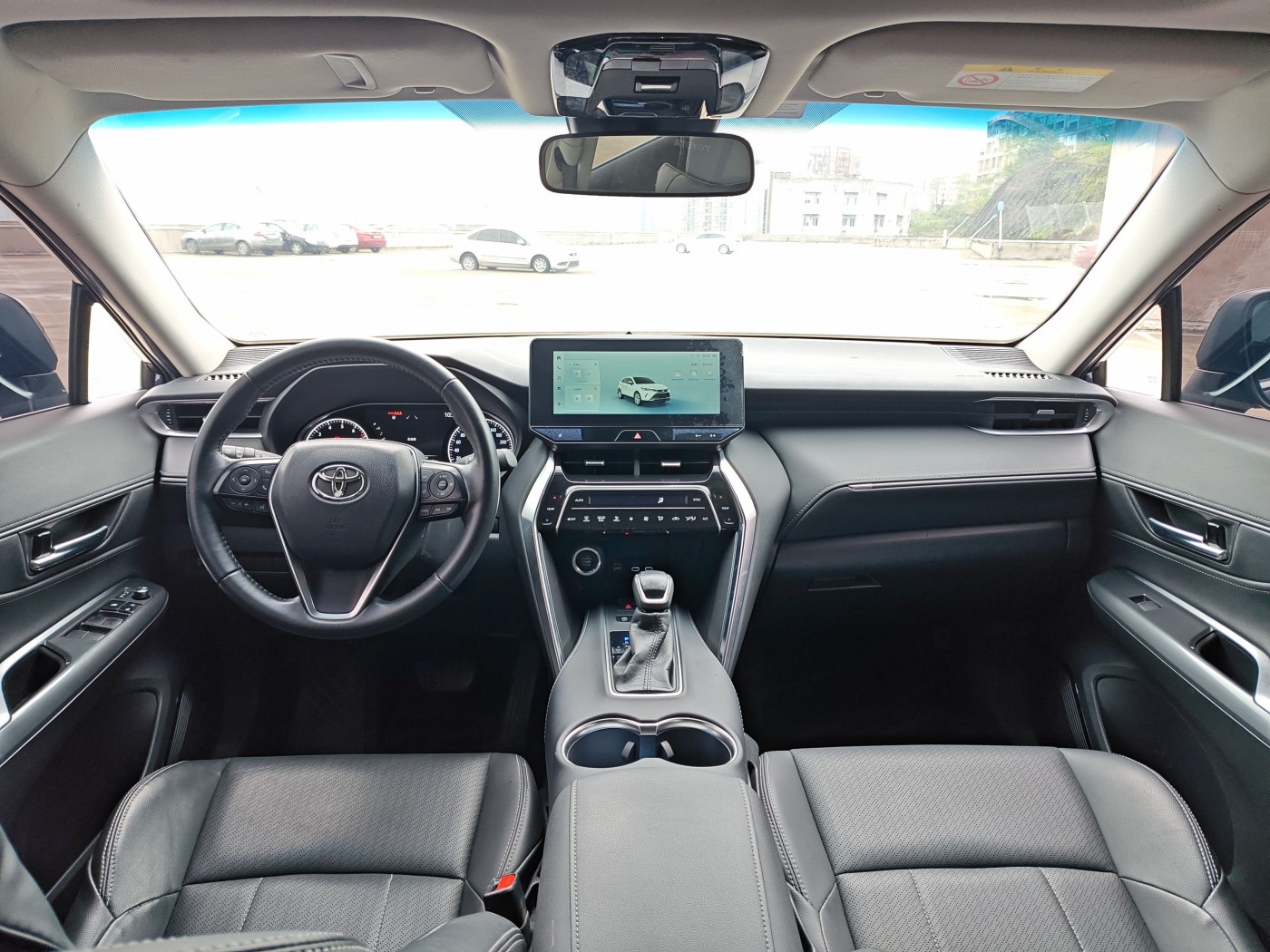 Used 2023 Toyota Harrier Low Spec