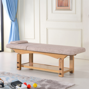 Beauty salon wooden massage bed M833