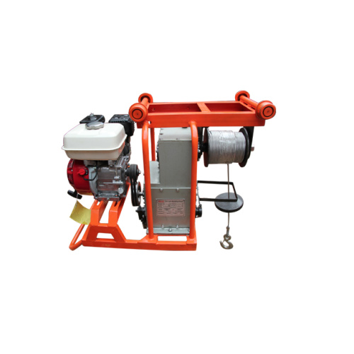 可搬型橋形建設用クレーン