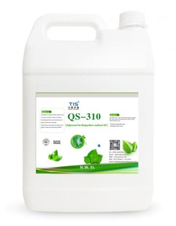 Organosilicon Additive Agricultural Spray Adjuvant QS-310