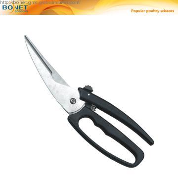 S51005 New Stainless Steel Poultry Shears in Double Injection Handle