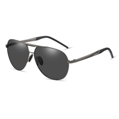 Polarized Sunglasses New Fashion Silver Frame Aviator Sunglasses For Men Factory