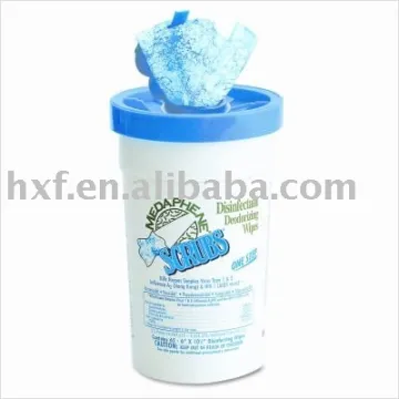 disinfectant wet wipe