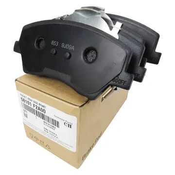 OEM Replacement Brake Pad Set: 58101-F2A00 & 58101 F2A00 - Affordable Front Wheel Brake Pads