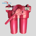 mineral oil steel filter housing