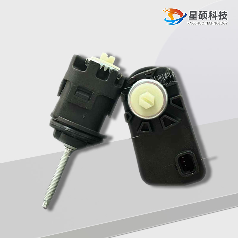 ตัวปรับความสูงของไฟหน้ารถยนต์สมัยใหม่