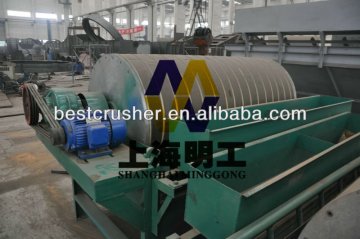 CTB1218 Magnetic separator for separating magnetite iron Fe ore