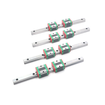 MGN Tipo Miniature Linear Guideways