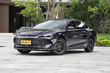 New Used Hybird Sports Automatic Byd Qin L