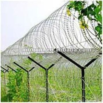 Hot Sale Single strand barbed wire,(30 years direct factory)