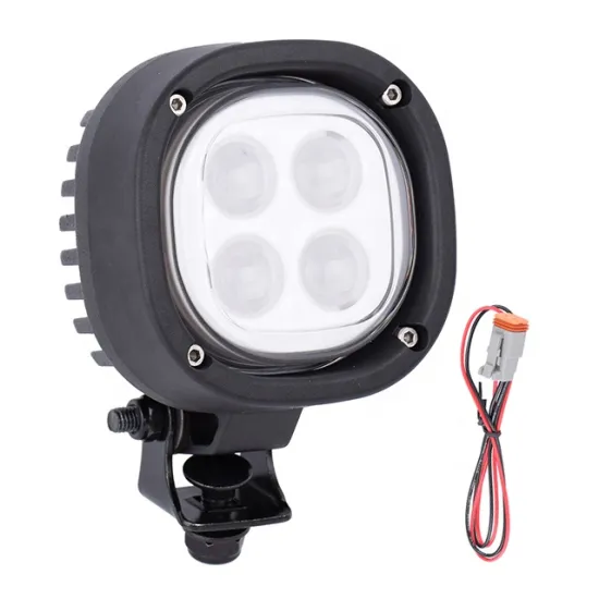 12W High Intensity LED Forklift Safety Blue Warning Lamp