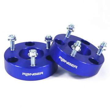 YORGA 4x4 Accessories: 2 Inch Lift Kit with Aluminum Front Coil Spring Shock Spacer 32MM for Ranger Raptor 2022