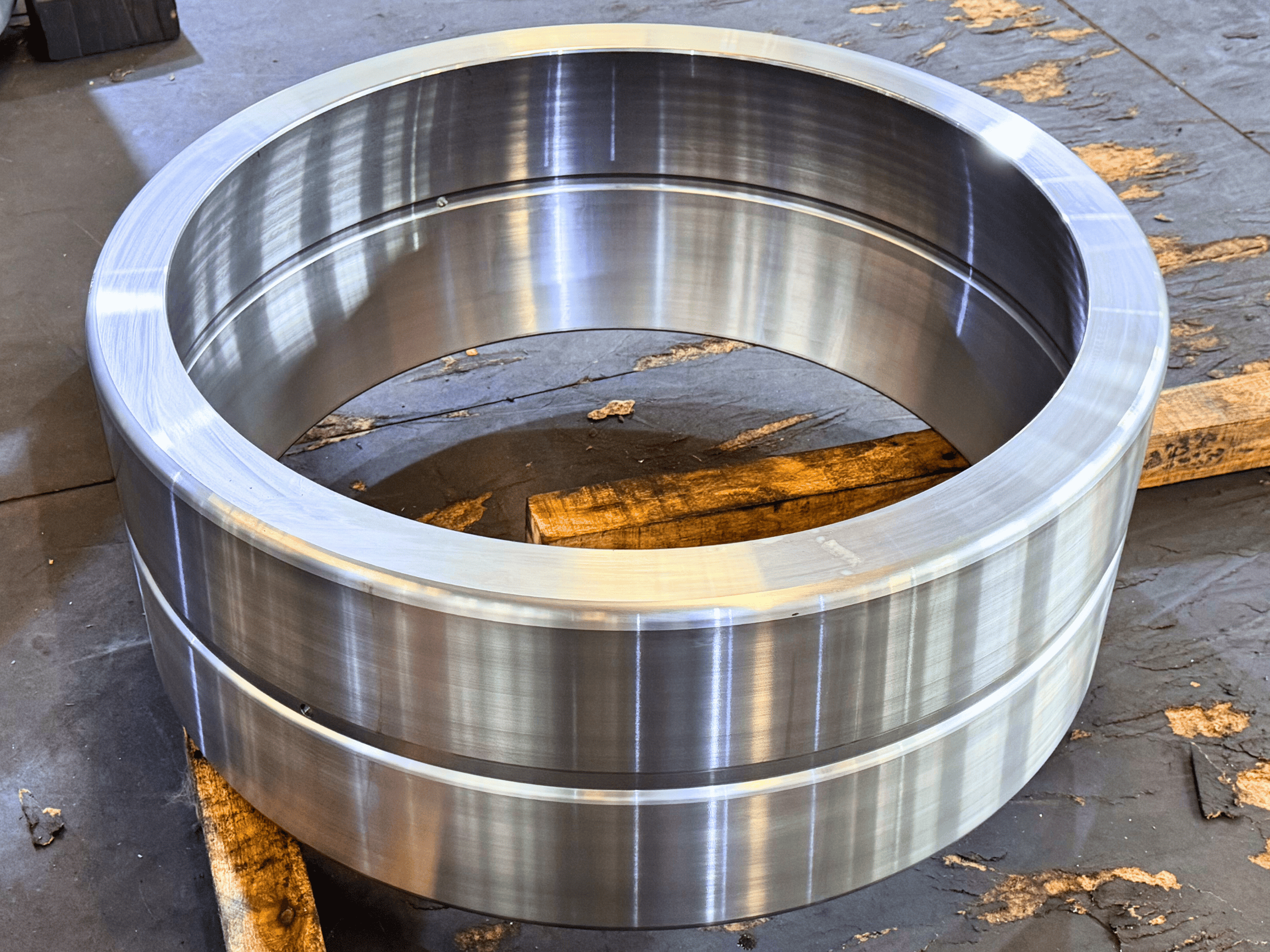 Soft-Turned bearing Rings for through-hardening (2)
