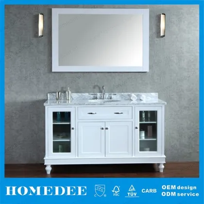 60" High End American Antique Style Bathroom Vanities