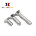 Venta caliente Bolt de acero inoxidable