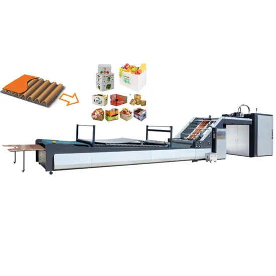 ZH-G Automatic Corrugated Carton Flute Laminator