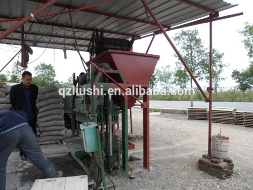 Quanzhou origin easy operation cement vibrated brick machine working LS4-25