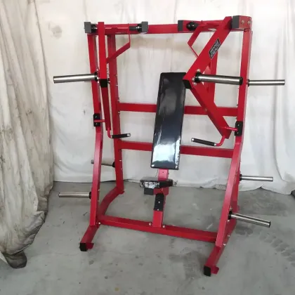 Gym Supplier: Wide Chest Press Machine and Fitness Plate Loaded Machines for Club