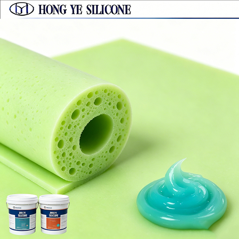 foam silicone rubber