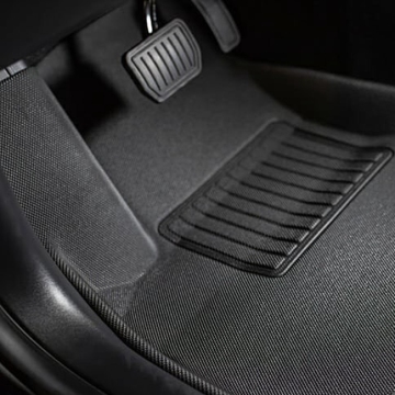 Anti-Slip Waterproof Luxury Customized Auto Foot Mats for Golf 6