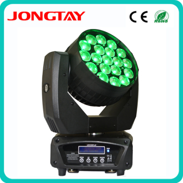 New, Osram LED 19PCS *10W RGBW Zoom Beam Moving Head