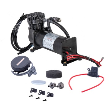 Universal 12V 480C MaxPower 200 Psi Pemampat Penggantungan Udara Dengan Suis Relay