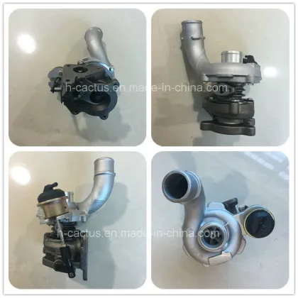 Gt1549s Supercharger 717348-0001 717348-0002 738123-0002 Turbocharger for Mitsubishi F9q Engine