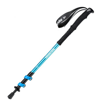 Baston Alüminyum Alaşım Teleskopik Yürüyüş Trekking Pole