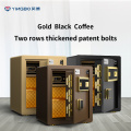 Latest cheap fingerprint CE certificate electric lock safes