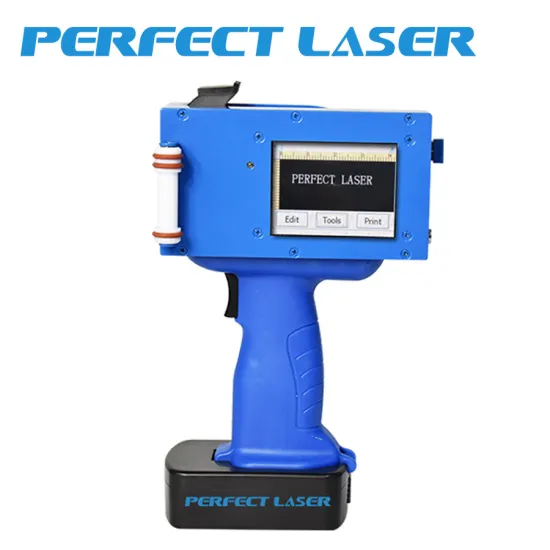 Portable Expiry Date Continue Handheld Inkjet Code Printer