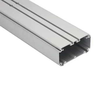 Aluminum alloy profile CNC milling parts