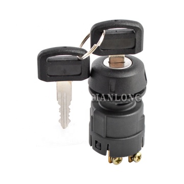Ignition Switch for NICHIYU Forklift Parts FB10-30 (OEM 70001-33650)