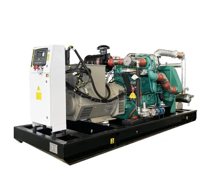 Small Biogas CHP Systems: 3-Phase 20kw-500kw Biogas Generator Prices for Sale