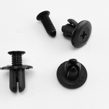 8mm Universal Nylon & POM Auto Rivet Fastener for Door Bumper Cover Fender Bumper Retaining Clip - New Condition