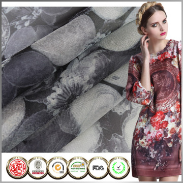 Top quality Oeko-Tex Standard 100 Printed China chiffon fabric textiles