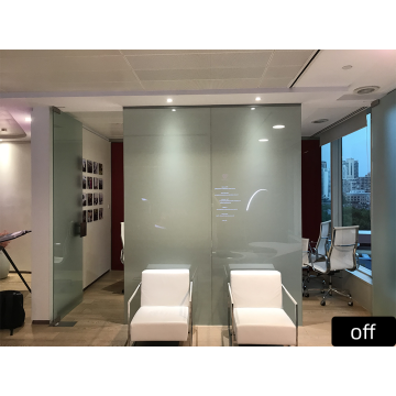 Dimmable Electric Tint Film Privacy Room Window Display